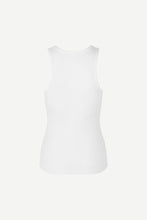 Load image into Gallery viewer, Samsoe Samsoe Alexo Tank Top - White
