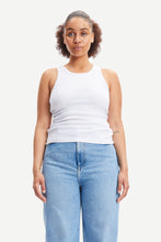 Load image into Gallery viewer, Samsoe Samsoe Alexo Tank Top - White
