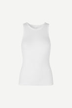 Load image into Gallery viewer, Samsoe Samsoe Alexo Tank Top - White
