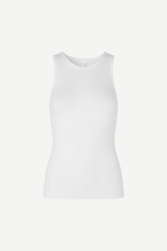 Samsoe Samsoe Alexo Tank Top - White