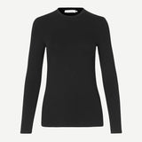 Ester L/S T-shirt - Black