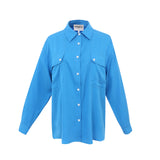 Vivienne Shirt - Electric Blue