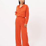 Palmina Trousers - Red