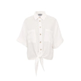 Ebene Shirt - White