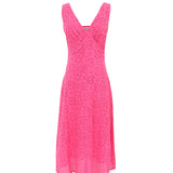 Crista Dress - Fuchsia