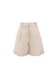 FRNCH Coraline Shorts - Beige