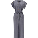 Jeanne Jumpsuit - Blue Jean
