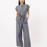 Jeanne Jumpsuit - Blue Jean