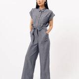Jeanne Jumpsuit - Blue Jean