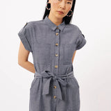 Jeanne Jumpsuit - Blue Jean