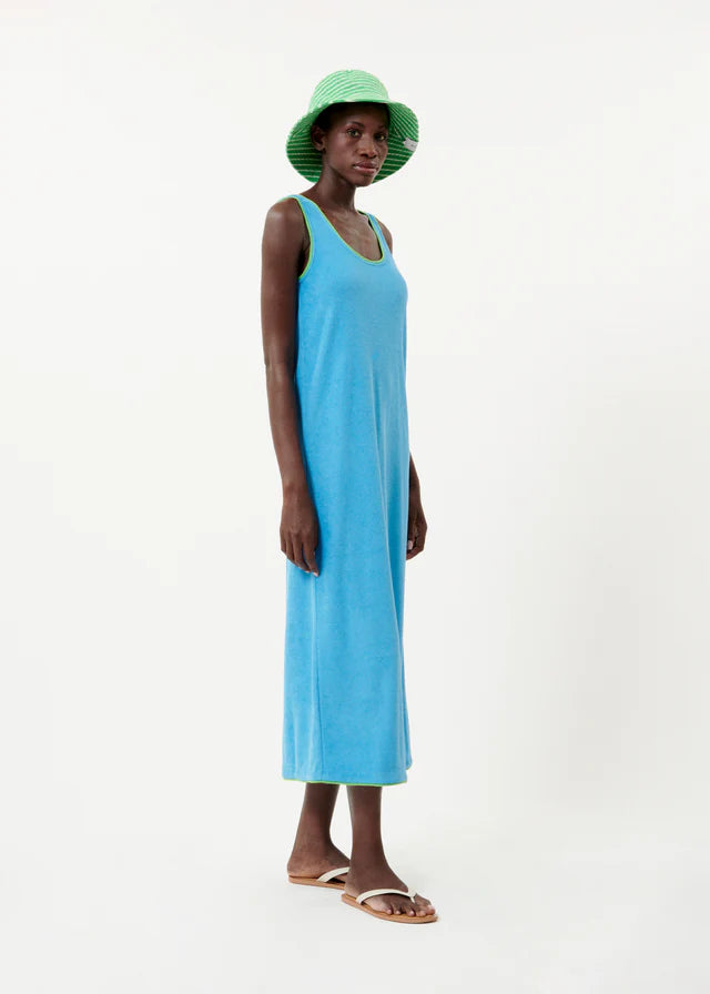 Constantina Dress - Azur Blue
