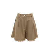 Alyssia Shorts - Khaki