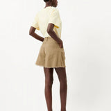 Alyssia Shorts - Khaki