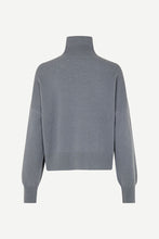 Load image into Gallery viewer, Samsoe Samsoe Nola Turtleneck - Iron Gate
