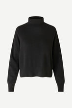 Load image into Gallery viewer, Samsoe Samsoe Nola Turtleneck - Black
