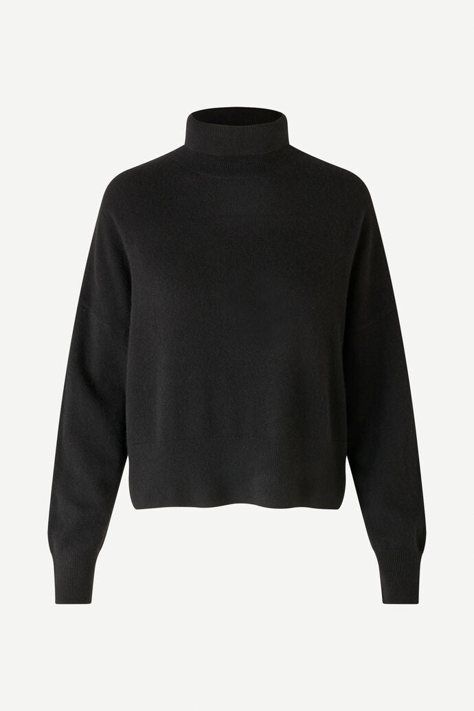 Samsoe Samsoe Nola Turtleneck - Black