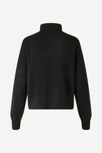 Load image into Gallery viewer, Samsoe Samsoe Nola Turtleneck - Black
