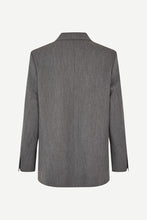Load image into Gallery viewer, Samsoe Samsoe Haven Blazer - Dark Grey Mel.
