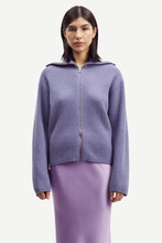 Load image into Gallery viewer, Samsoe Samsoe Nova Cardigan - Blue Granite
