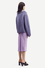 Load image into Gallery viewer, Samsoe Samsoe Nova Cardigan - Blue Granite
