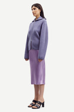 Load image into Gallery viewer, Samsoe Samsoe Nova Cardigan - Blue Granite
