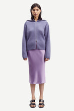 Load image into Gallery viewer, Samsoe Samsoe Nova Cardigan - Blue Granite
