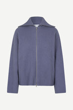 Load image into Gallery viewer, Samsoe Samsoe Nova Cardigan - Blue Granite

