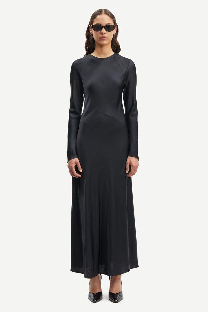 Samsoe Samsoe Madeleine Dress - Black