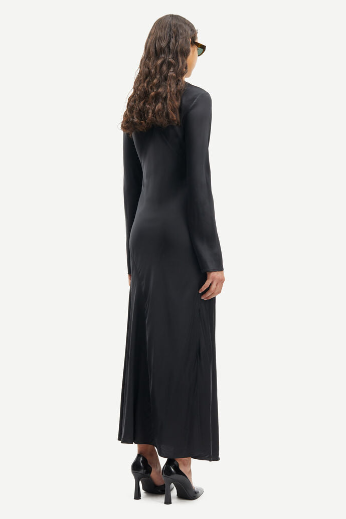Samsoe Samsoe Madeleine Dress - Black
