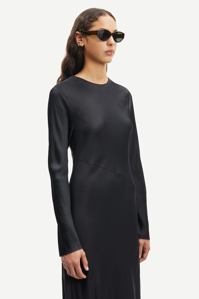 Samsoe Samsoe Madeleine Dress - Black