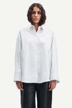 Load image into Gallery viewer, Samsoe Samsoe Marika Shirt - Bright White St.
