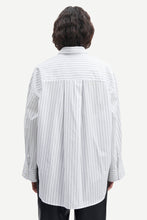 Load image into Gallery viewer, Samsoe Samsoe Marika Shirt - Bright White St.
