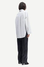 Load image into Gallery viewer, Samsoe Samsoe Marika Shirt - Bright White St.
