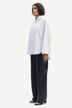 Load image into Gallery viewer, Samsoe Samsoe Marika Shirt - Bright White St.
