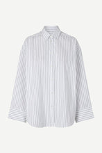 Load image into Gallery viewer, Samsoe Samsoe Marika Shirt - Bright White St.
