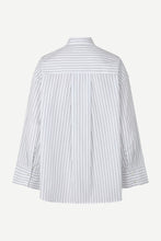 Load image into Gallery viewer, Samsoe Samsoe Marika Shirt - Bright White St.
