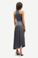 Load image into Gallery viewer, Samsoe Samsoe Viktoria Bias Skirt - Iron Gate
