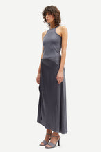 Load image into Gallery viewer, Samsoe Samsoe Viktoria Bias Skirt - Iron Gate
