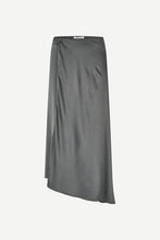 Load image into Gallery viewer, Samsoe Samsoe Viktoria Bias Skirt - Iron Gate
