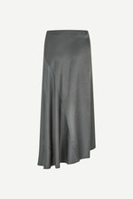 Load image into Gallery viewer, Samsoe Samsoe Viktoria Bias Skirt - Iron Gate
