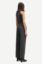 Load image into Gallery viewer, Samsoe Samsoe Haveny Trousers - Dark Grey Mel.
