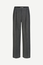 Load image into Gallery viewer, Samsoe Samsoe Haveny Trousers - Dark Grey Mel.
