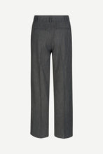 Load image into Gallery viewer, Samsoe Samsoe Haveny Trousers - Dark Grey Mel.
