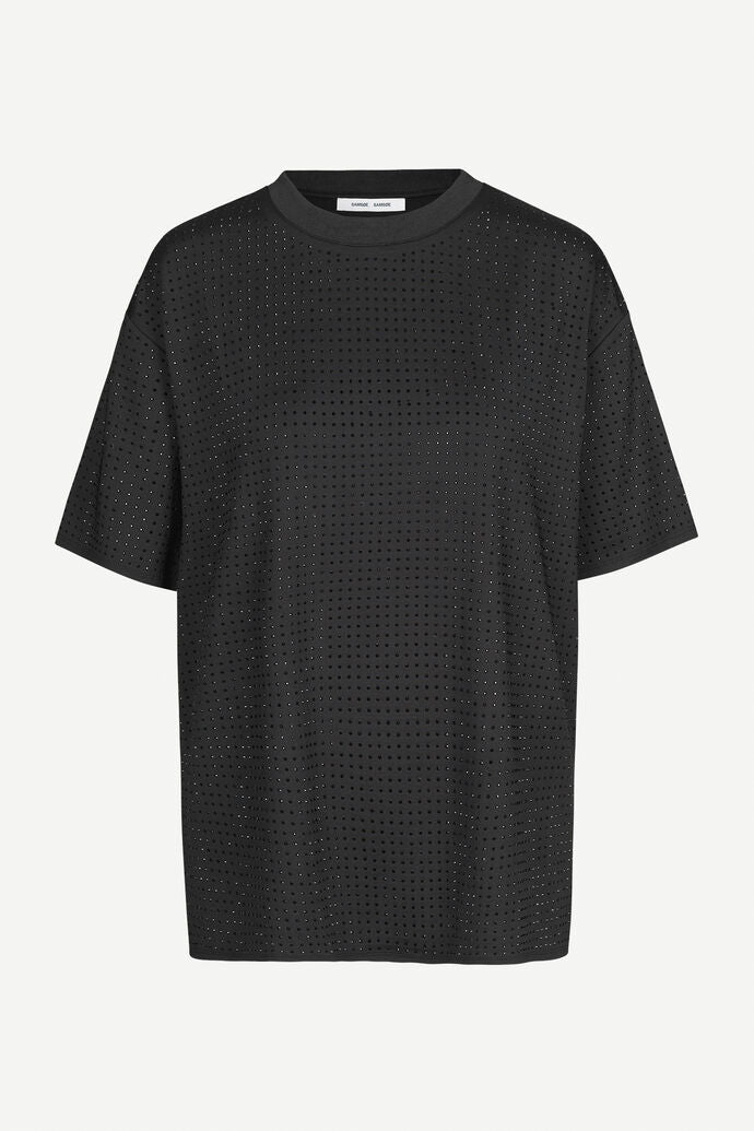 Samsoe Samsoe Chrishell T-shirt - Caviar