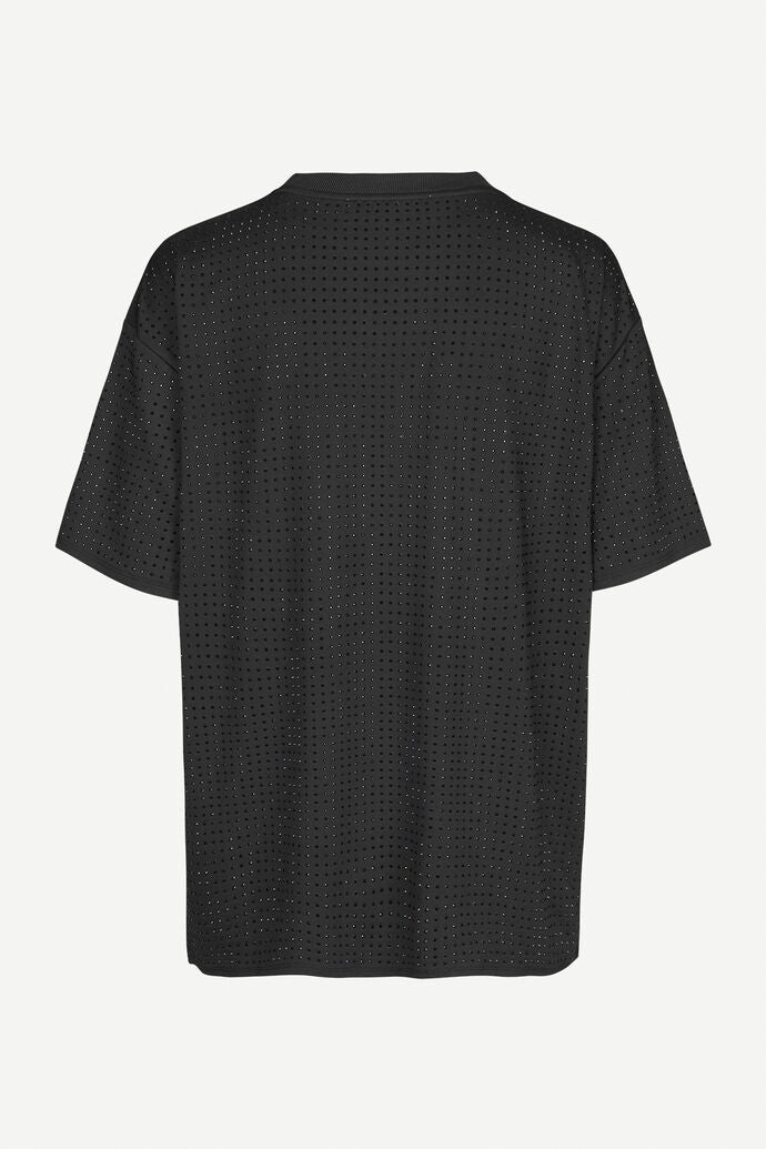 Samsoe Samsoe Chrishell T-shirt - Caviar