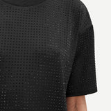 Chrishell T-shirt - Caviar