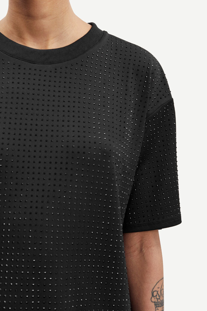 Samsoe Samsoe Chrishell T-shirt - Caviar