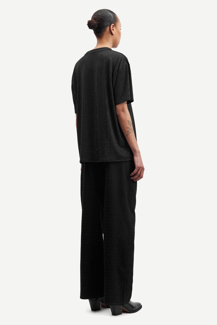 Samsoe Samsoe Chrishell T-shirt - Caviar