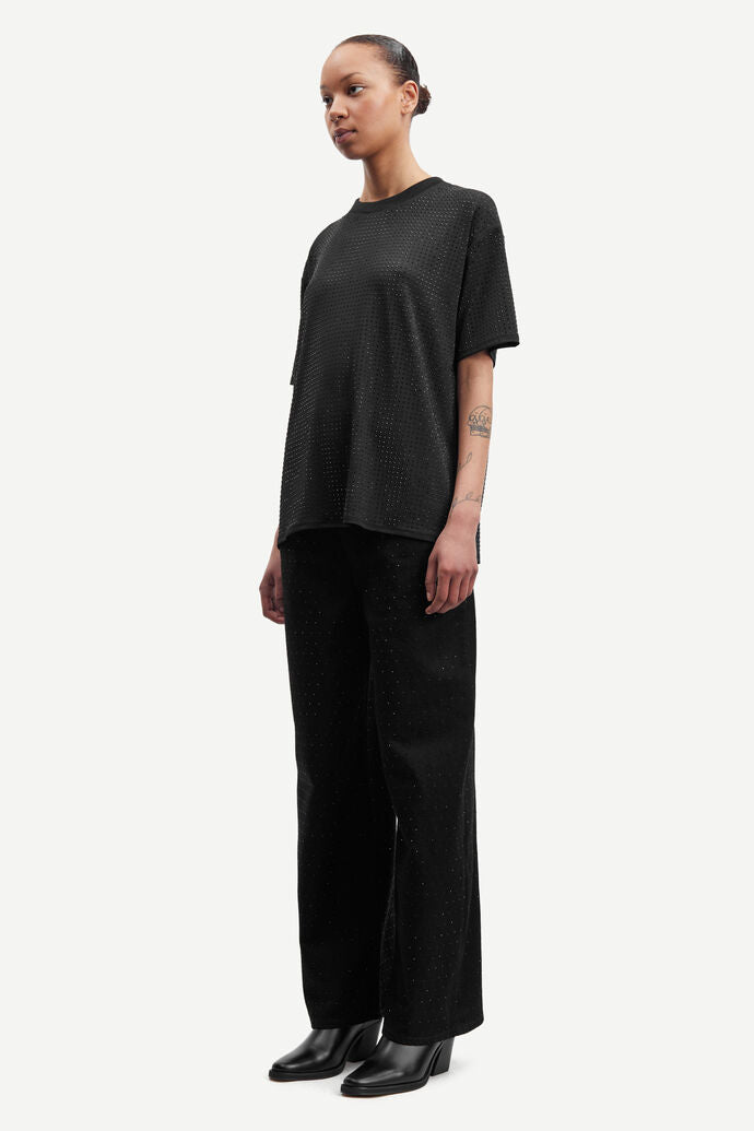 Samsoe Samsoe Chrishell T-shirt - Caviar