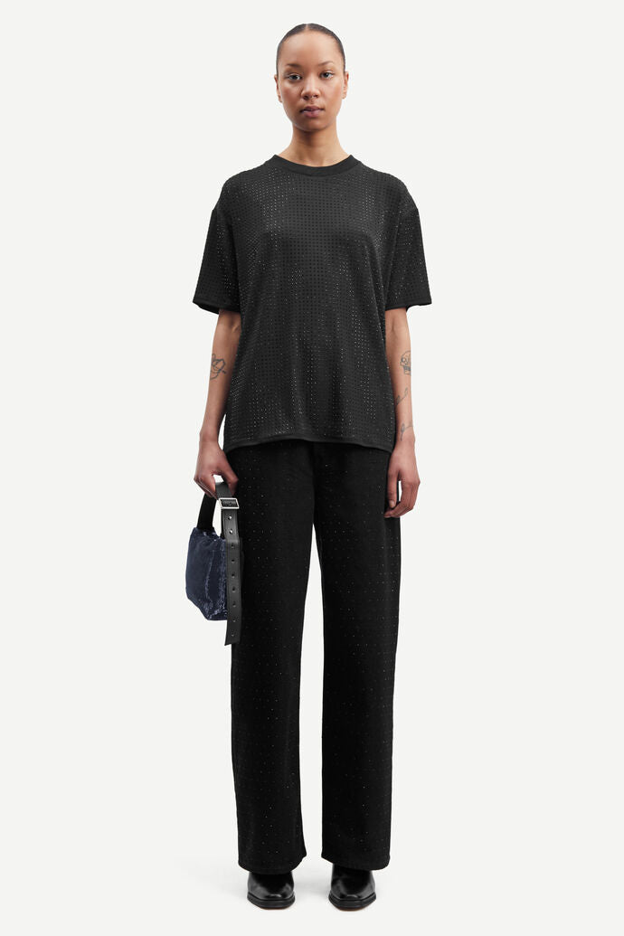 Samsoe Samsoe Chrishell T-shirt - Caviar